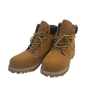 G.H. Bass & Co. Men's Wheat Combat Boots Outdoor Workwear Casual Shoes Size 10.5